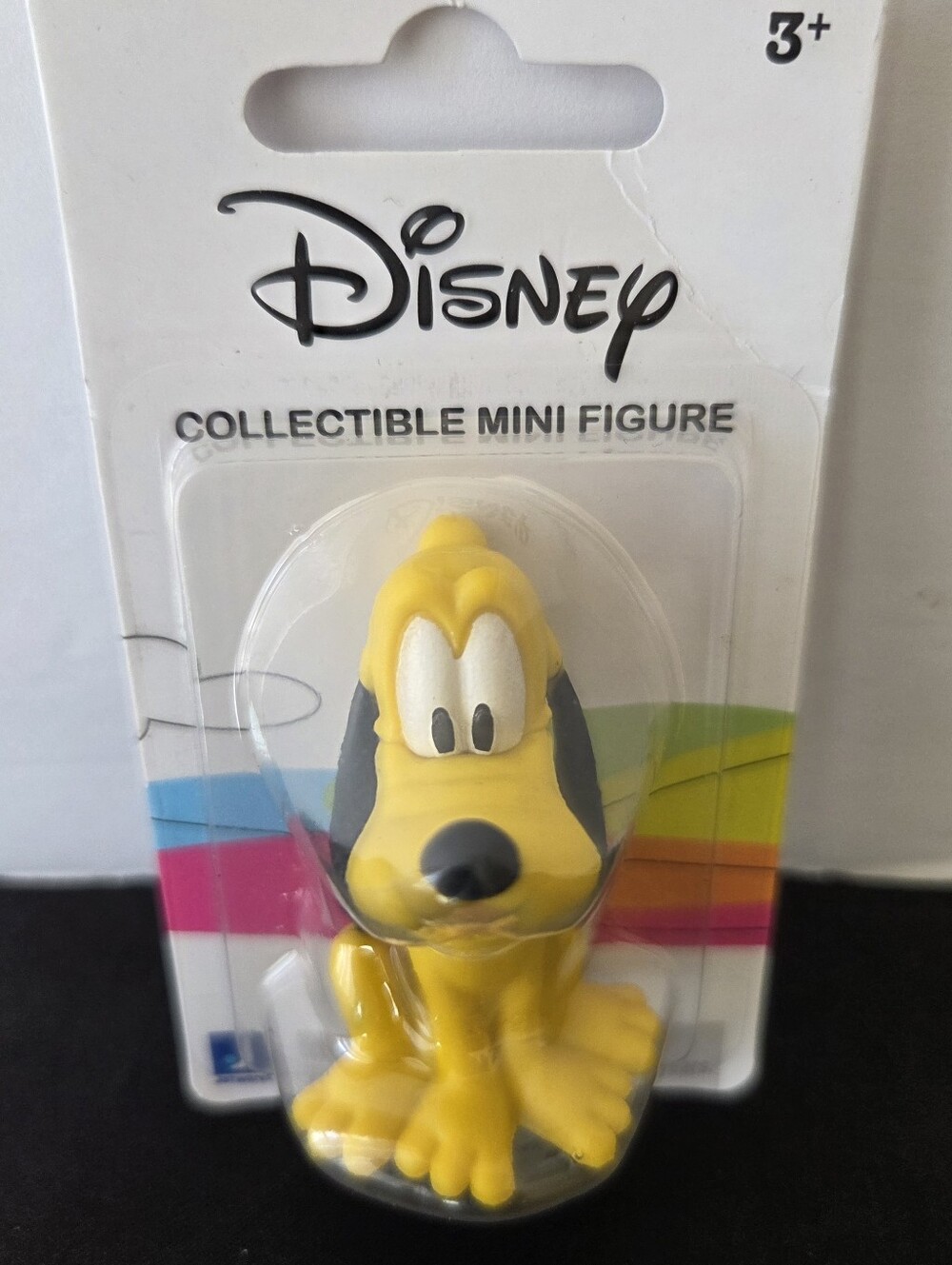 Disney Pluto Mini Figure 2" Toy